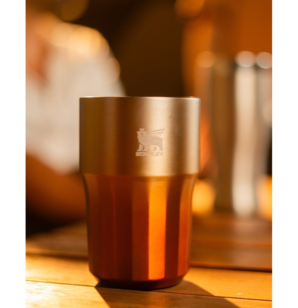 Beer Tumbler Happy Hour Stanley Amber Haze | 384ml