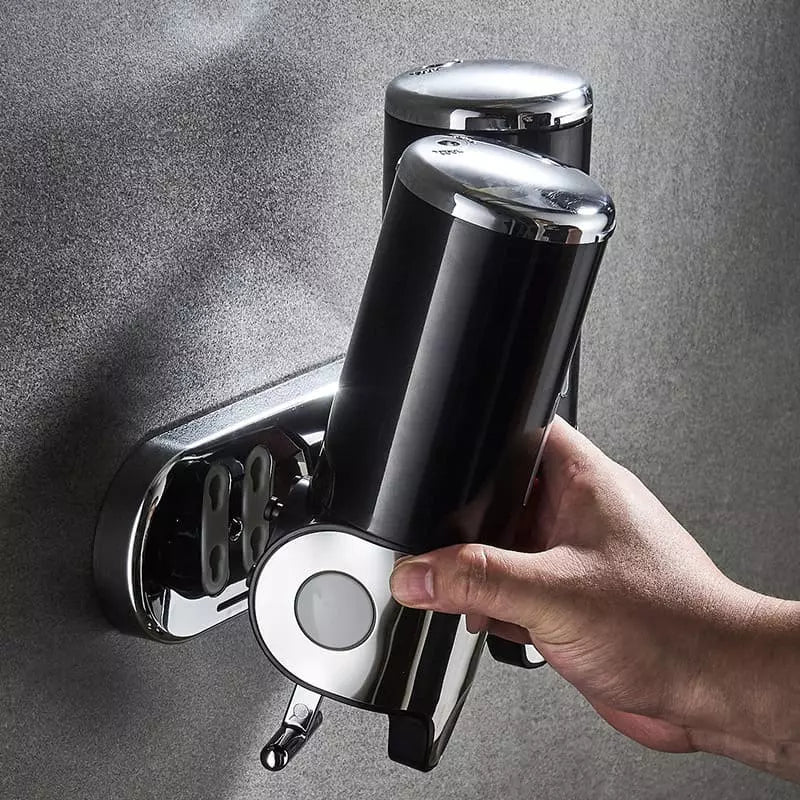 Dispenser de Sabonete Líquido Shampoo e Condicionador