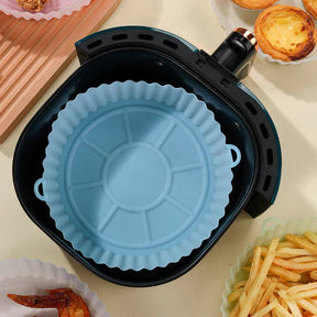 Forma Silicone para Airfryer - Compre 1, Leve 2 + Livro de Receitas e Brinde Exclusivo