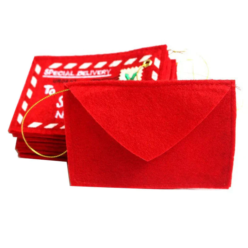 Kit 5 Envelopes de Cartinhas para o Papai Noel