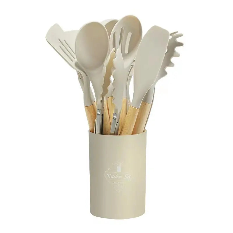 Kit 12 Peças Utensílios De Cozinha em Silicone