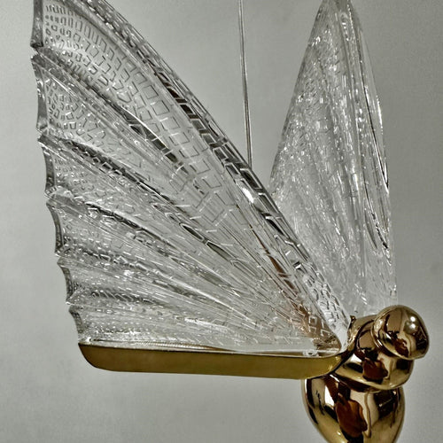 Lustre Pendente Cristal Wings