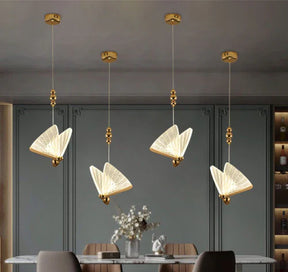 Lustre Pendente Cristal Wings