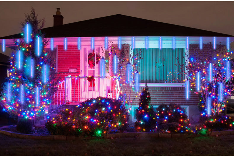 Bastões LEDs para Decoração Natal