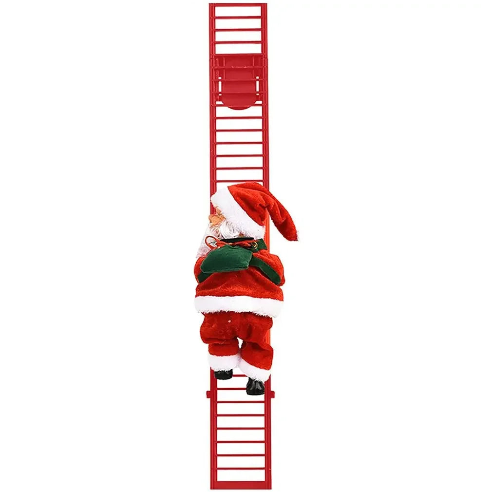 Papai Noel Escalador com Música