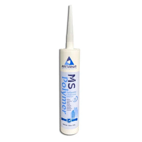 Adesivo Selante Híbrido MS - Branco 280 ML