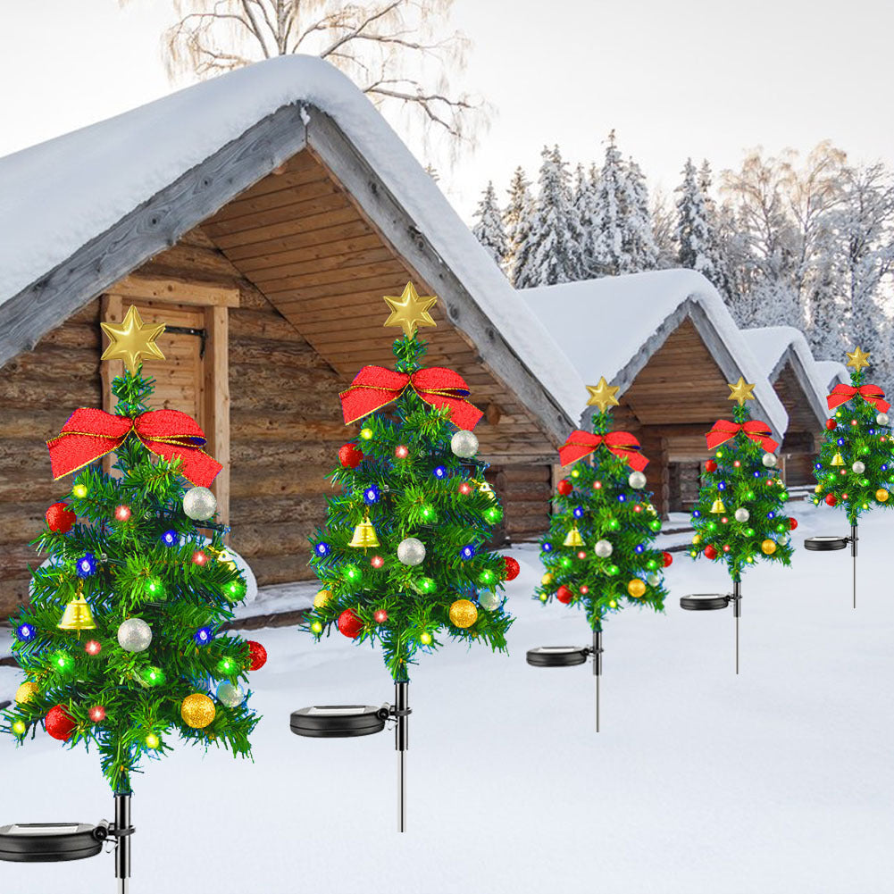 Mini Árvore de Natal para Jardim