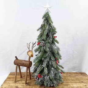 Mini Árvore de Natal Decorativa 3 Peças