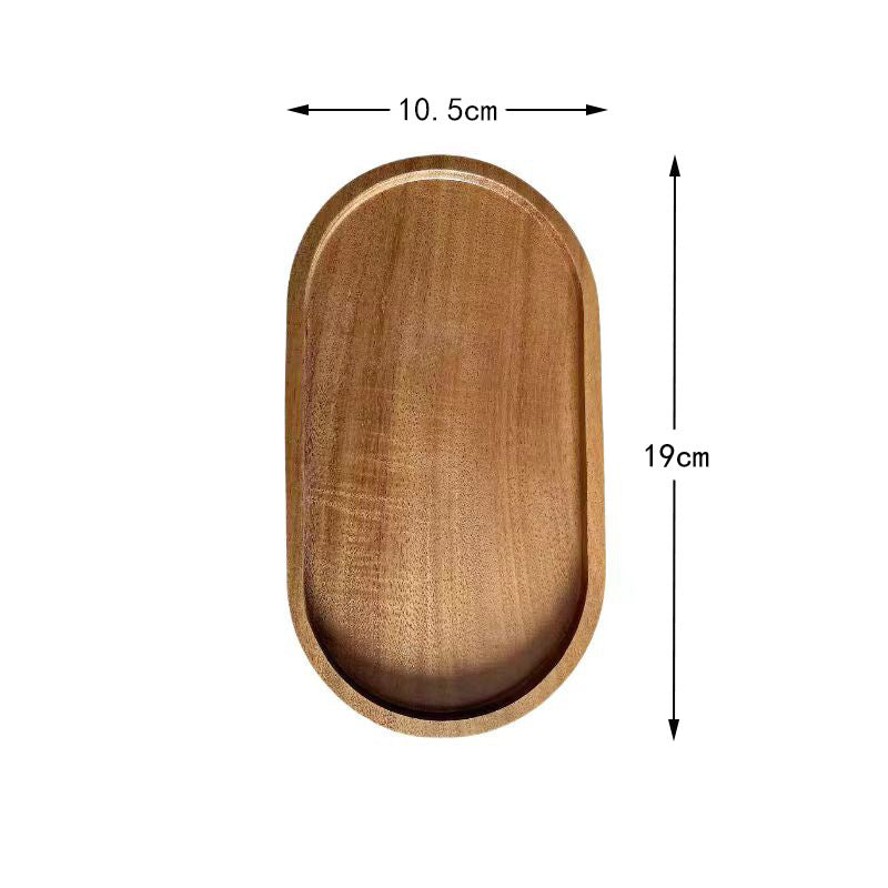Bandeja De Madeira Multifuncional