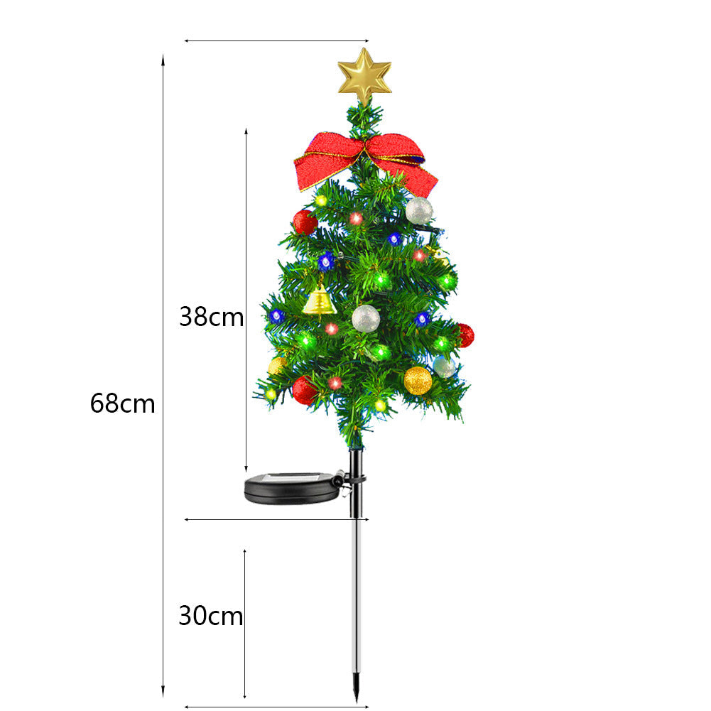 Mini Árvore de Natal para Jardim